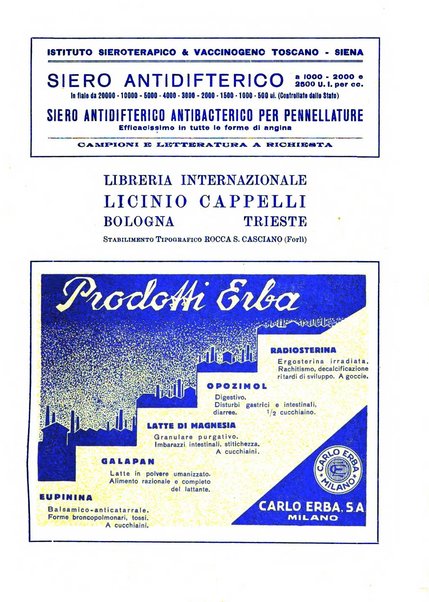 Archivio italiano di pediatria e puericoltura