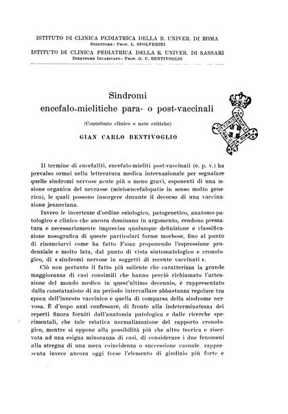 Archivio italiano di pediatria e puericoltura