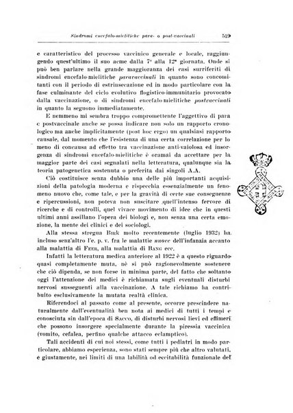 Archivio italiano di pediatria e puericoltura