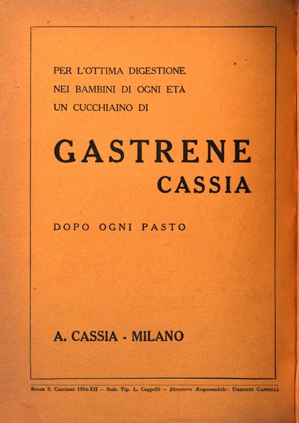 Archivio italiano di pediatria e puericoltura