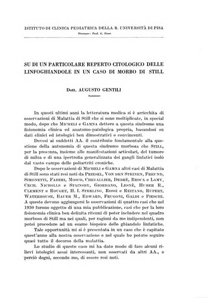 Archivio italiano di pediatria e puericoltura