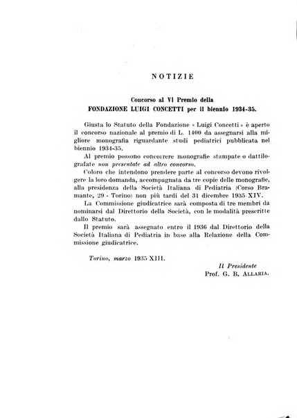 Archivio italiano di pediatria e puericoltura