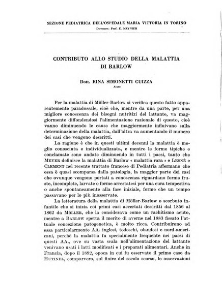 Archivio italiano di pediatria e puericoltura