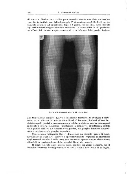 Archivio italiano di pediatria e puericoltura