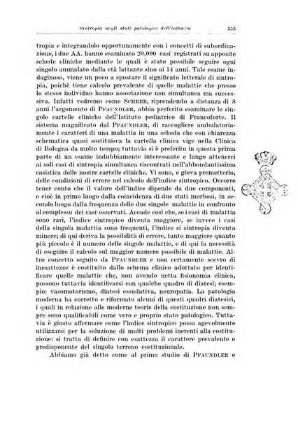 Archivio italiano di pediatria e puericoltura