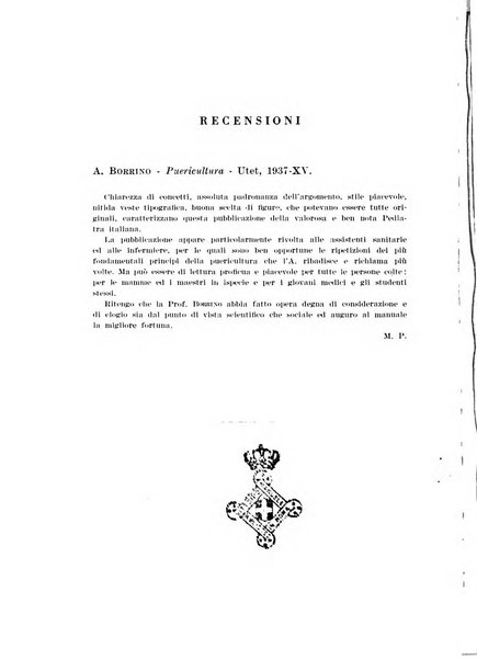 Archivio italiano di pediatria e puericoltura