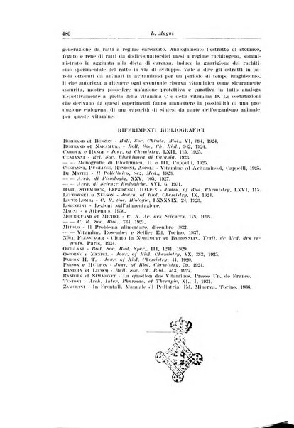 Archivio italiano di pediatria e puericoltura