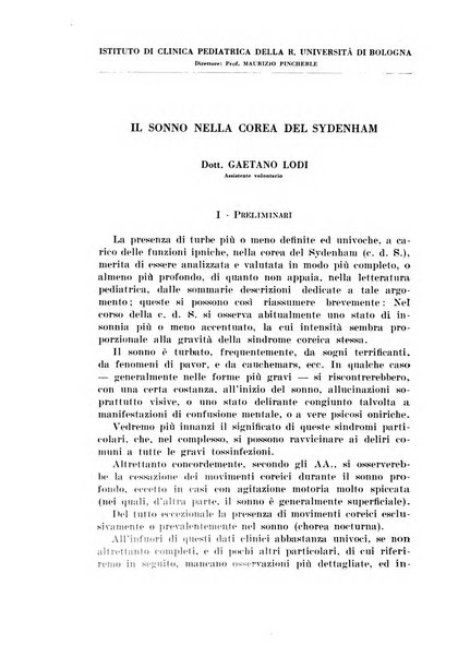 Archivio italiano di pediatria e puericoltura