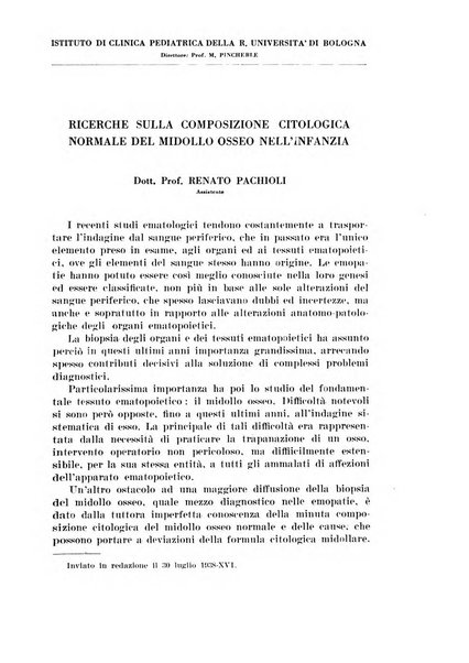 Archivio italiano di pediatria e puericoltura