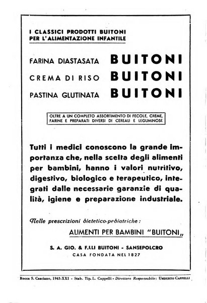 Archivio italiano di pediatria e puericoltura