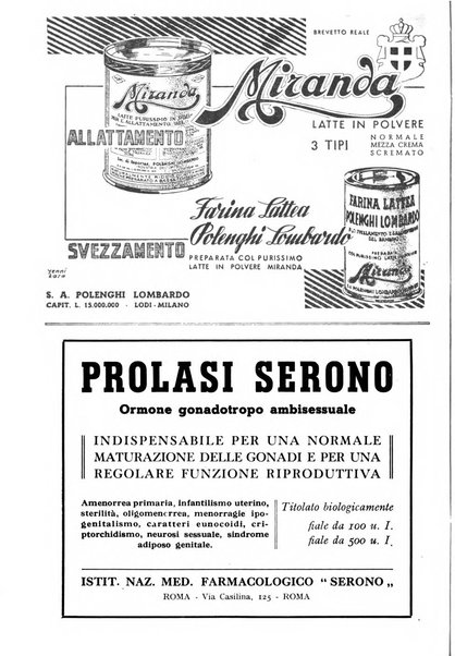 Archivio italiano di pediatria e puericoltura