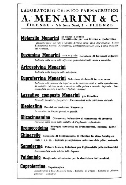 Archivio italiano di pediatria e puericoltura