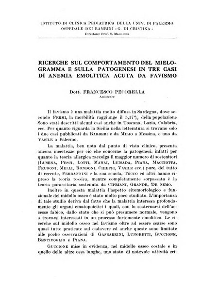 Archivio italiano di pediatria e puericoltura