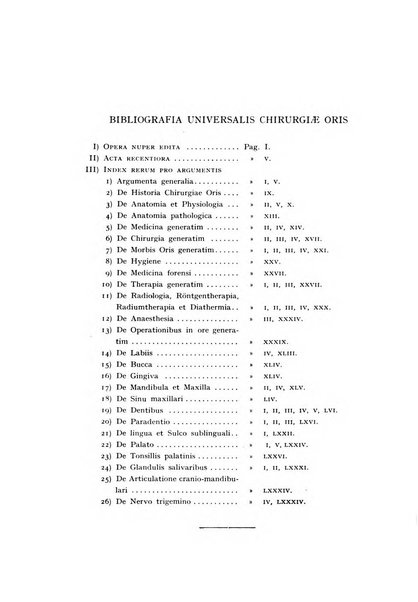 Archivum chirurgiae oris