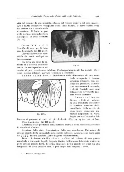 Archivum chirurgiae oris