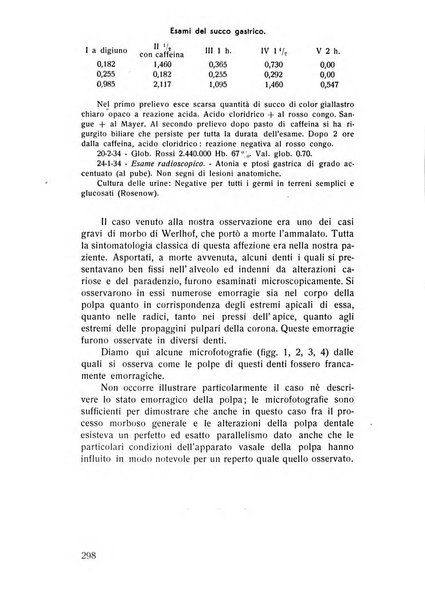 Rassegna trimestrale di odontoiatria