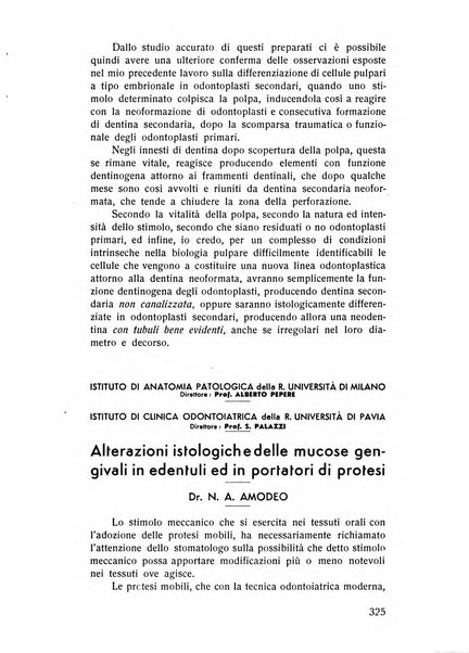 Rassegna trimestrale di odontoiatria