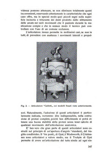 Rassegna trimestrale di odontoiatria