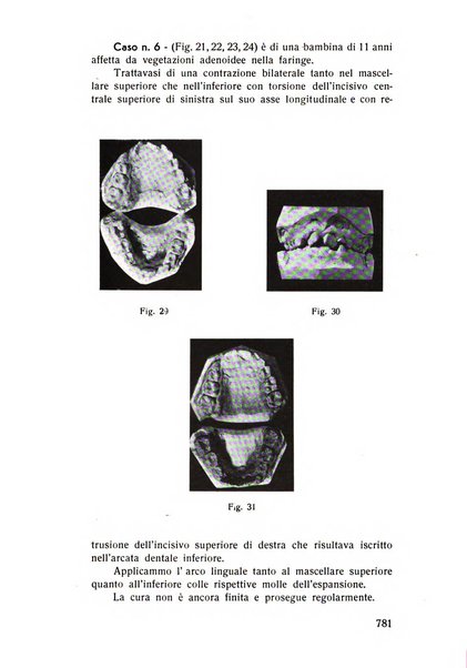 Rassegna trimestrale di odontoiatria