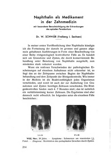 Rassegna trimestrale di odontoiatria