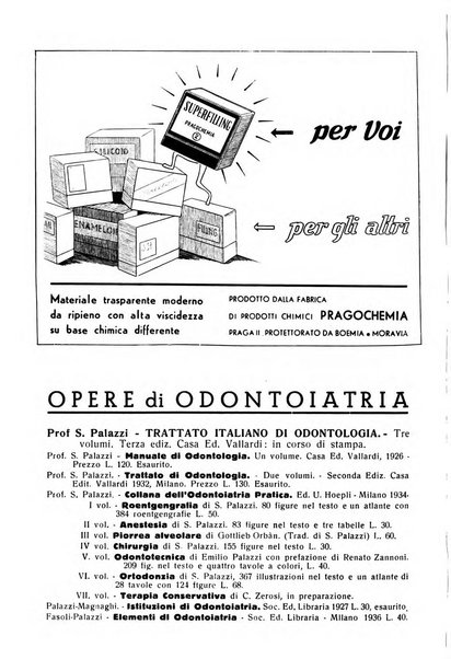 Rassegna trimestrale di odontoiatria