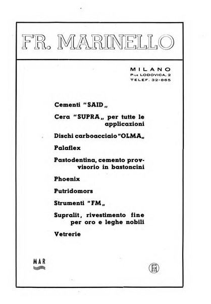 Rassegna trimestrale di odontoiatria