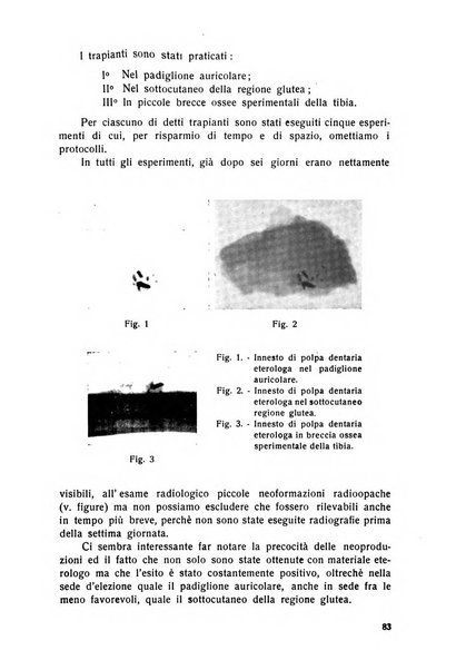 Rassegna trimestrale di odontoiatria