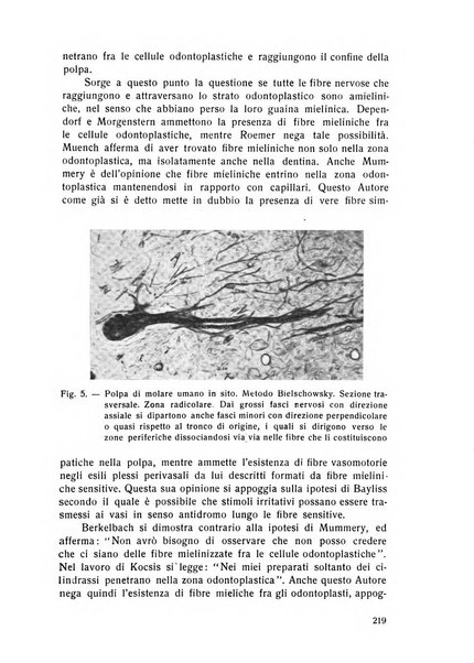 Rassegna trimestrale di odontoiatria