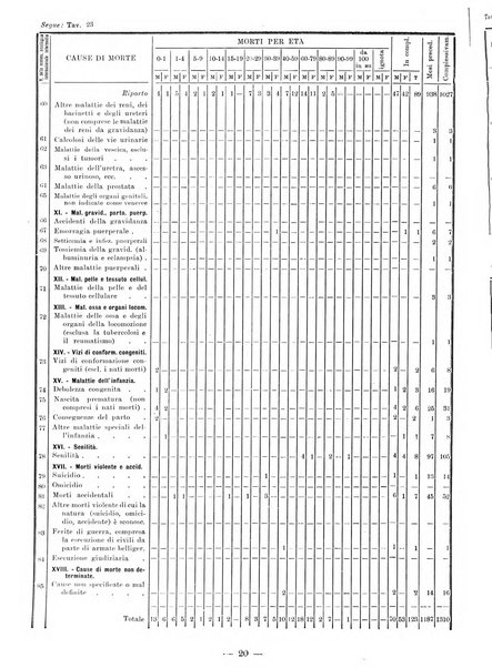 Bollettino statistico mensile