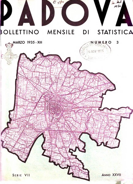 Bollettino statistico mensile