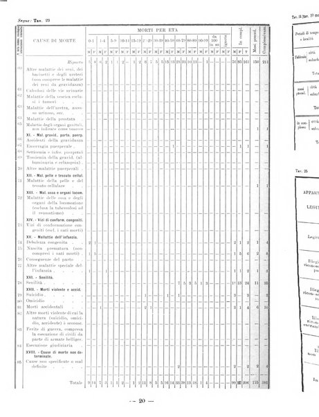 Bollettino statistico mensile