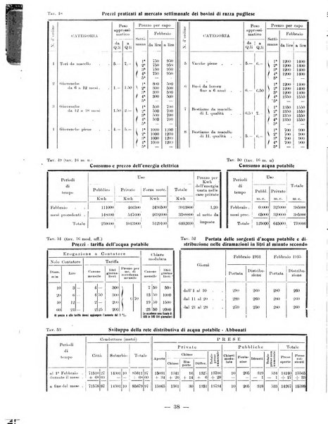 Bollettino statistico mensile