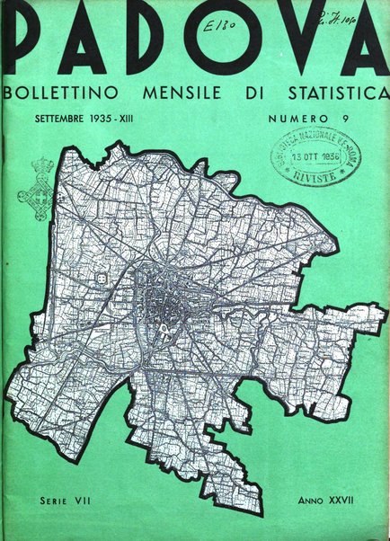 Bollettino statistico mensile