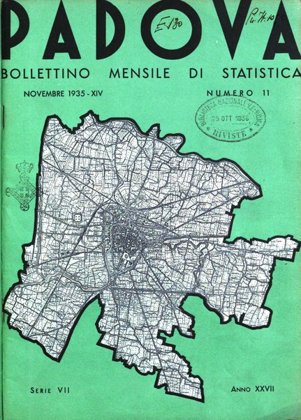 Bollettino statistico mensile