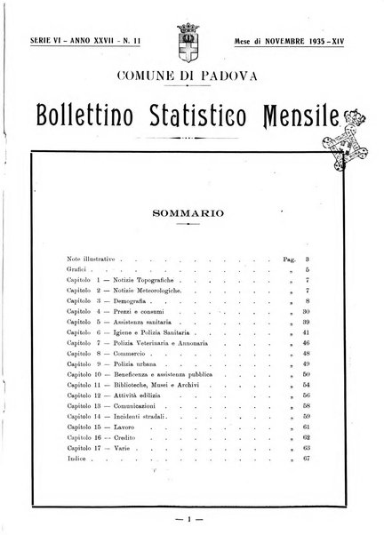 Bollettino statistico mensile