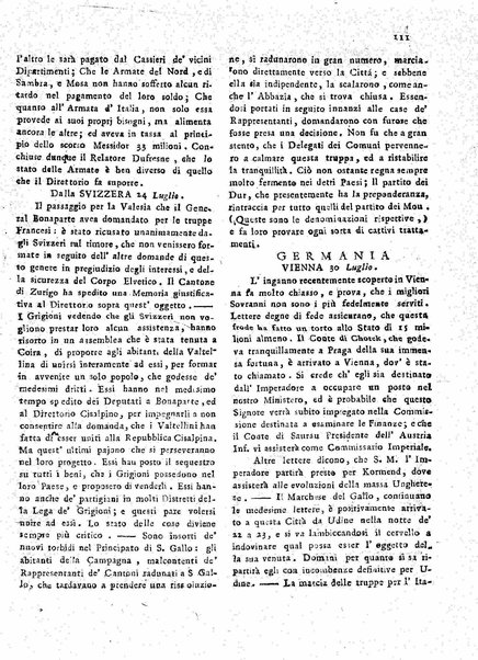 Il democratico imparziale o sia Giornale di Bologna