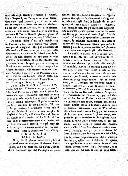 Il democratico imparziale o sia Giornale di Bologna