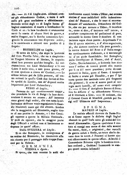 Il democratico imparziale o sia Giornale di Bologna