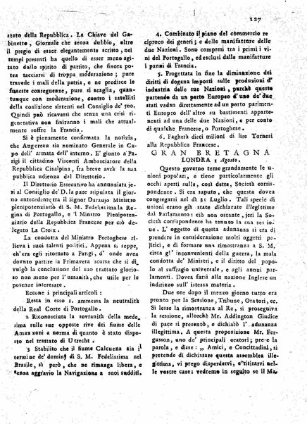 Il democratico imparziale o sia Giornale di Bologna