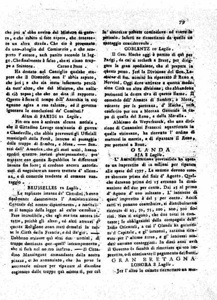 Il democratico imparziale o sia Giornale di Bologna