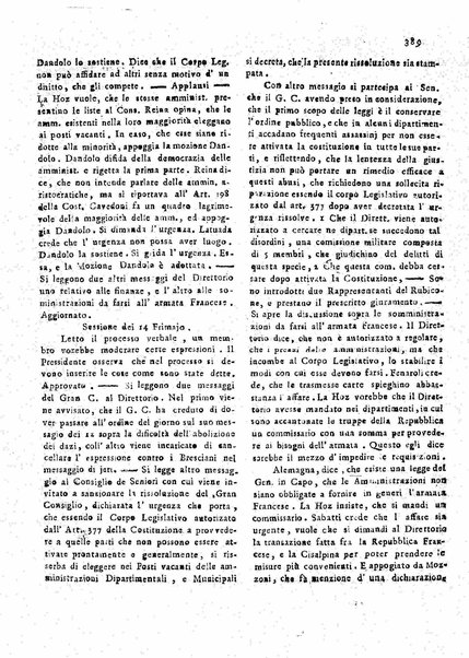 Il democratico imparziale o sia Giornale di Bologna