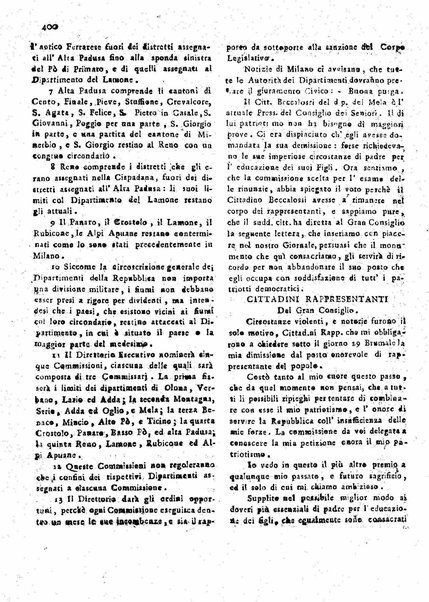 Il democratico imparziale o sia Giornale di Bologna