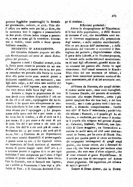 Il democratico imparziale o sia Giornale di Bologna