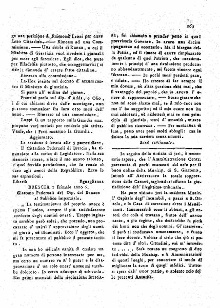 Il democratico imparziale o sia Giornale di Bologna