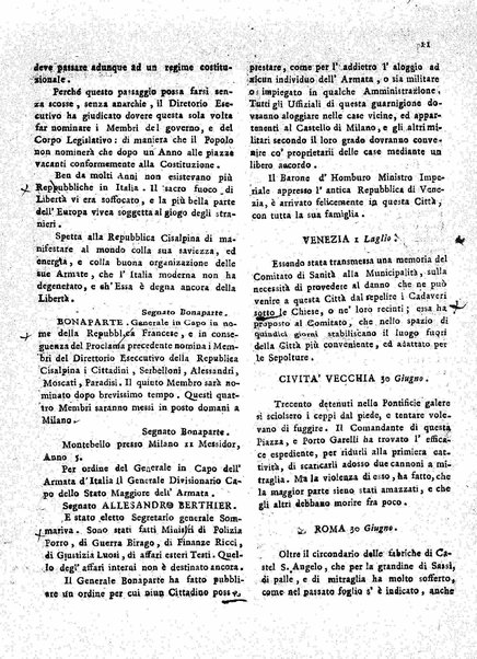 Il democratico imparziale o sia Giornale di Bologna