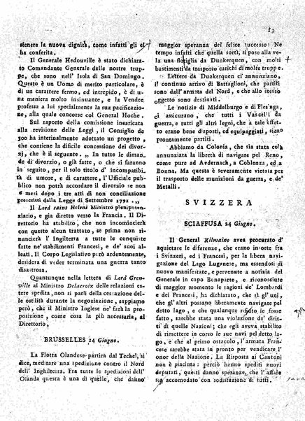 Il democratico imparziale o sia Giornale di Bologna