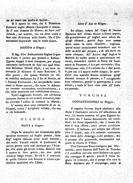 Il democratico imparziale o sia Giornale di Bologna