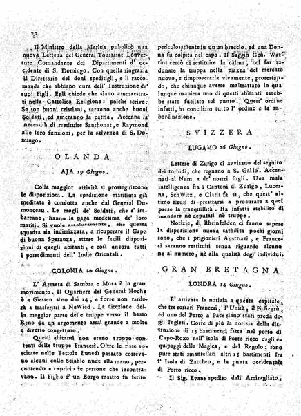 Il democratico imparziale o sia Giornale di Bologna