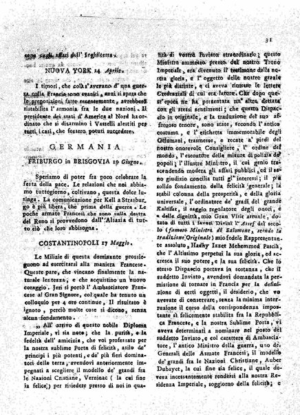 Il democratico imparziale o sia Giornale di Bologna