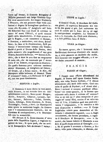 Il democratico imparziale o sia Giornale di Bologna